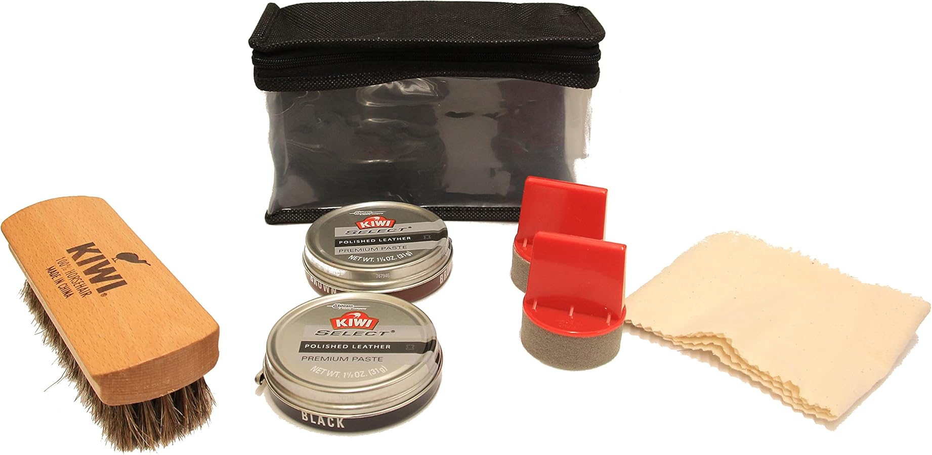 Amazon.com: Kiwi Select Shoe Care Kit : Clothing, Shoes & Jewelry