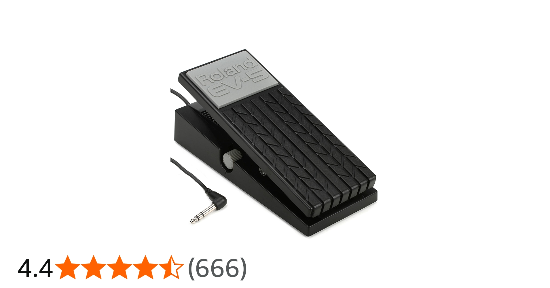 Amazon | Roland ローランド エクスプレッションペダル EV-5 小型
