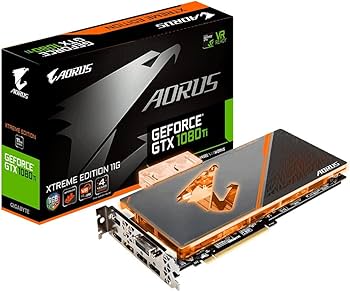 Amazon | GIGABYTE GV-N108TAORUSX WB-11GD AORUS GeForce GTX 1080 Ti