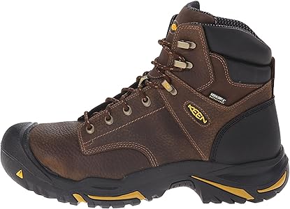Amazon | KEEN Utility Men's Mt. Vernon 6 Inch Soft-Toe Work Boot