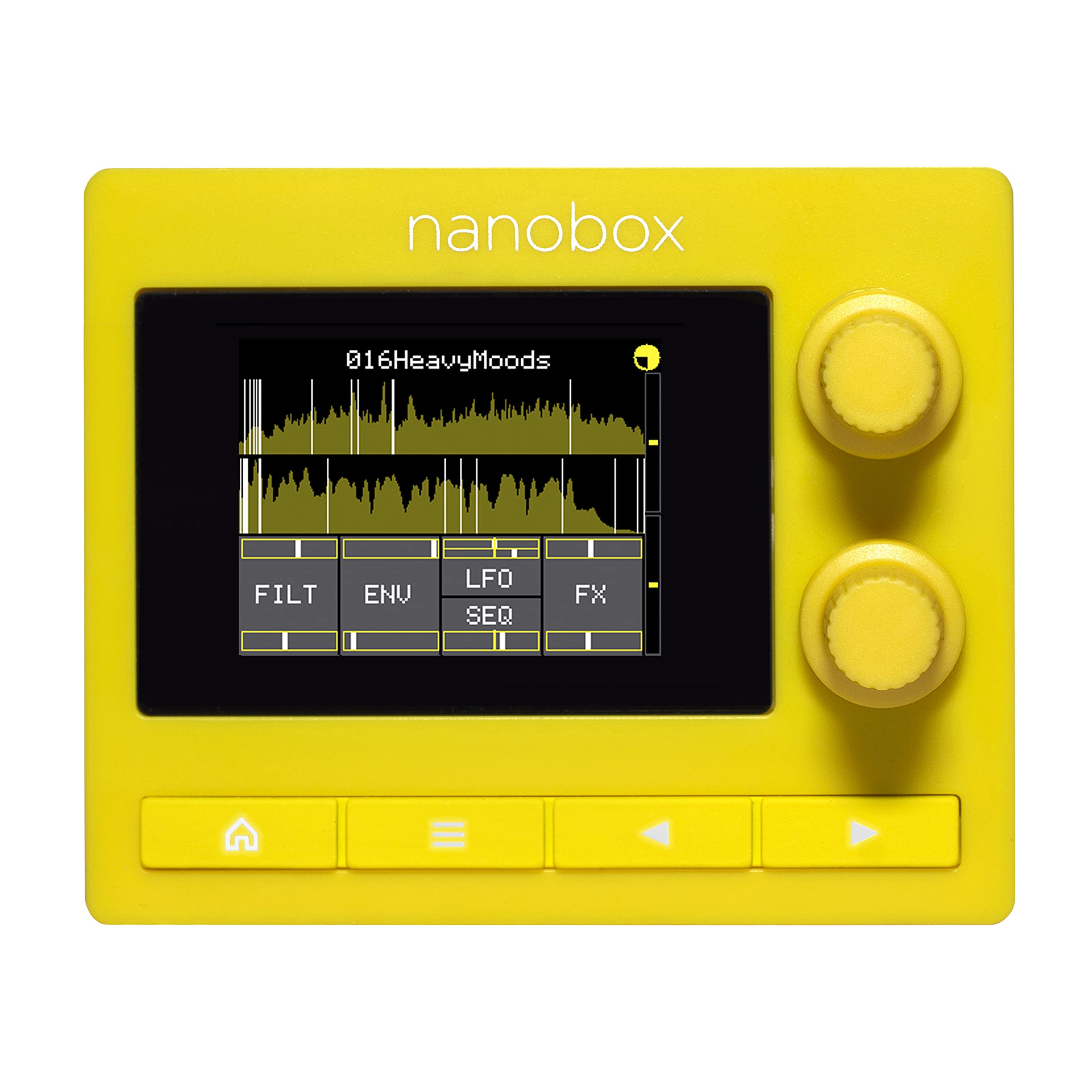 Amazon | 1010MUSIC nanobox | lemondrop – Polyphonic Granular Mini
