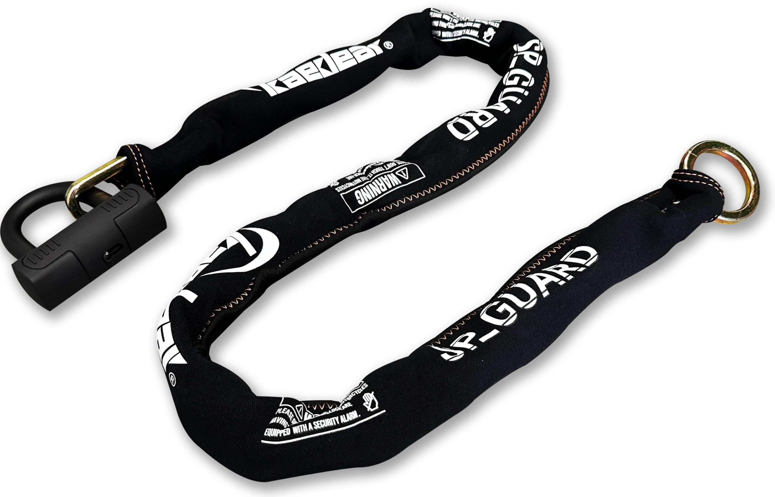 Amazon.co.jp: Kaedear(カエディア) バイク ロック チェーンロック 鍵