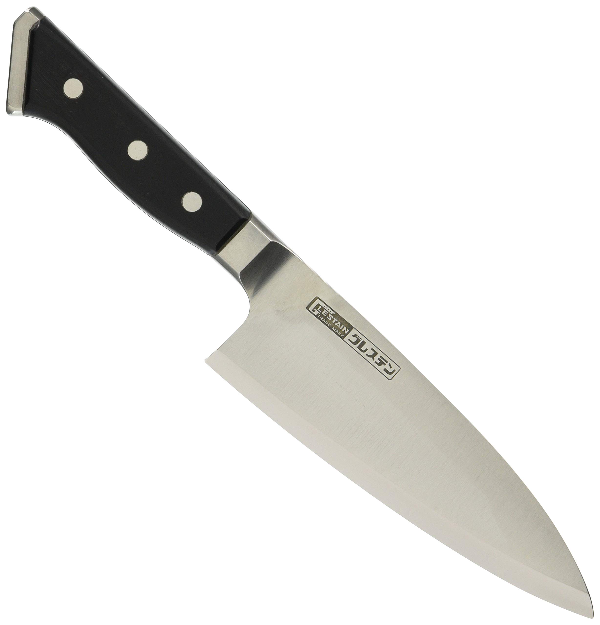 Amazon｜グレステン Wタイプ 洋出刃 16cm 216WK ブレード-グレステン鋼