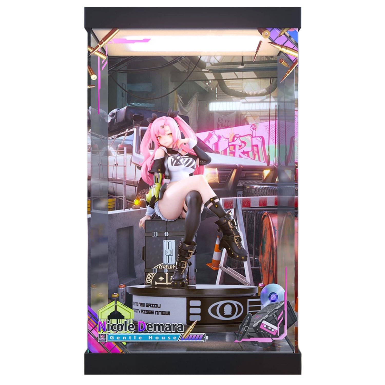 Amazon.co.jp: JOYOBOX APEX-TOYS ゼンレスゾーンゼロ ニコ・デマラ 1