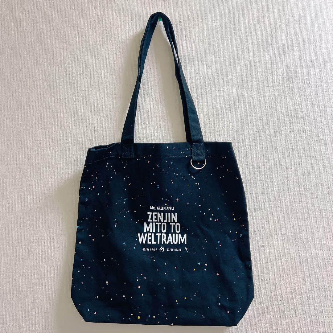 Amazon.co.jp: ミセスグリーンアップル ゼンジントートバッグ