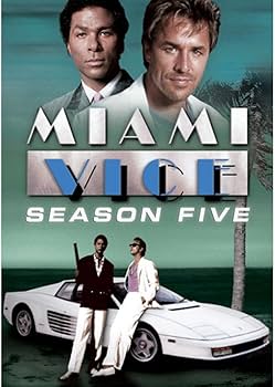 Amazon.com: Miami Vice: Season 5 : Don Johnson, Philip Michael