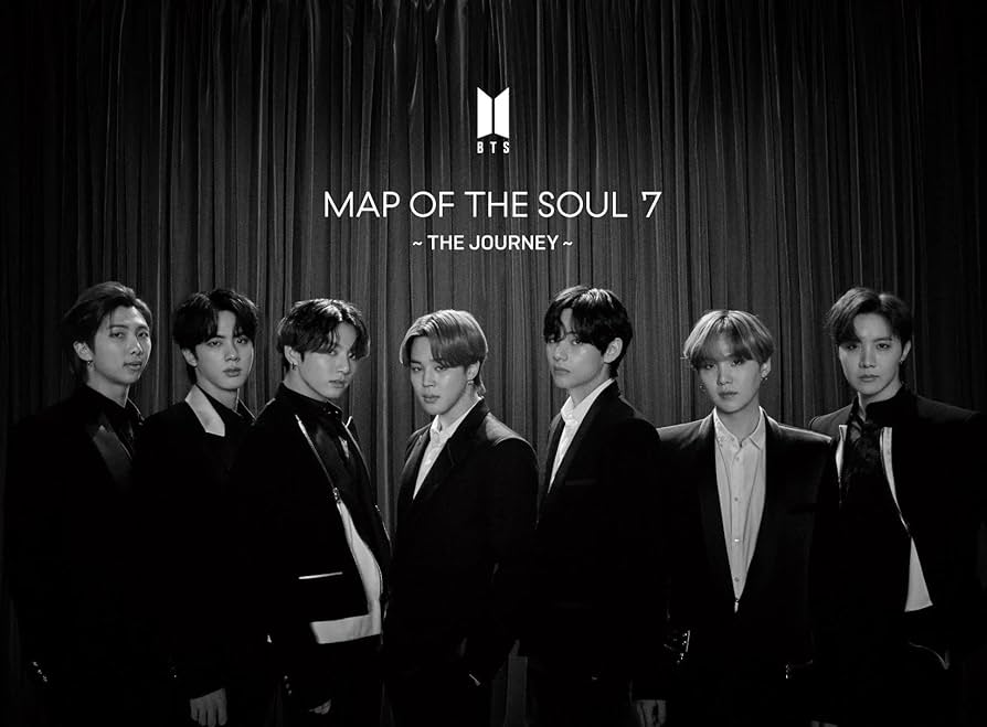 Amazon.co.jp: MAP OF THE SOUL : 7 ~ THE JOURNEY ~: ミュージック