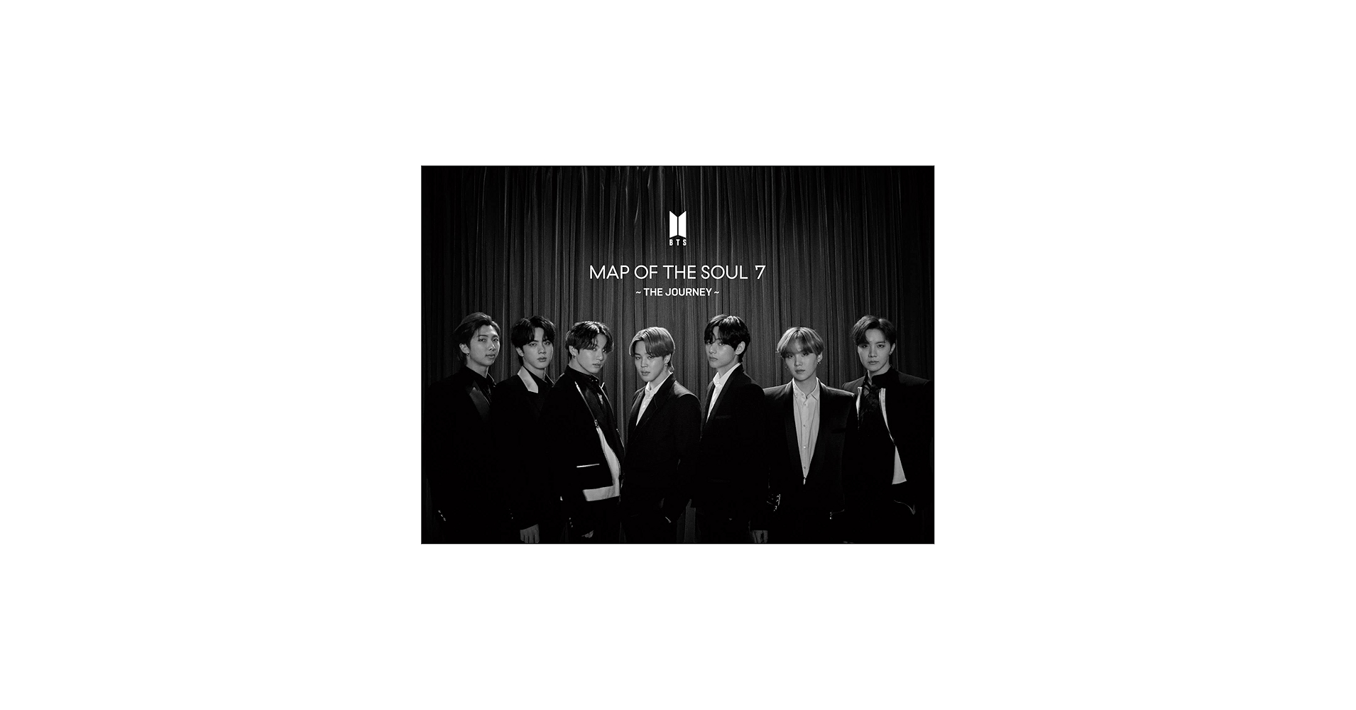 BTS - MAP OF THE SOUL: 7 - THE JOURNEY [Limited Edition CD/Book