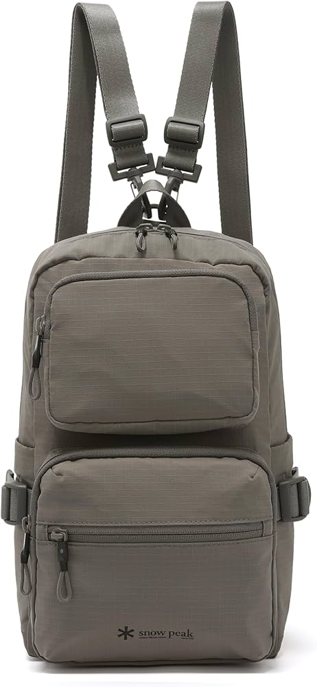 Amazon.co.jp: スノーピーク(snow peak)Dual Tech Small Backpack 9L