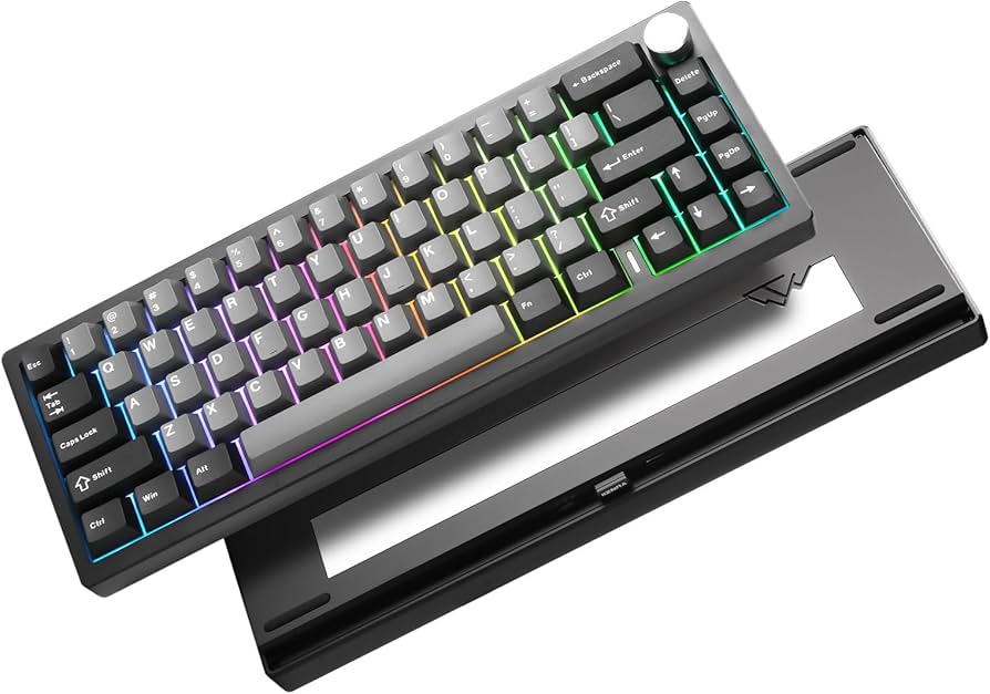 Amazon.com: YUNZII AL68 Wireless Mechanical Keyboard,Full Aluminum