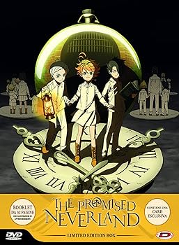 Amazon.com: The Promised Neverland 1st Season (1-12 episodes) [DVD