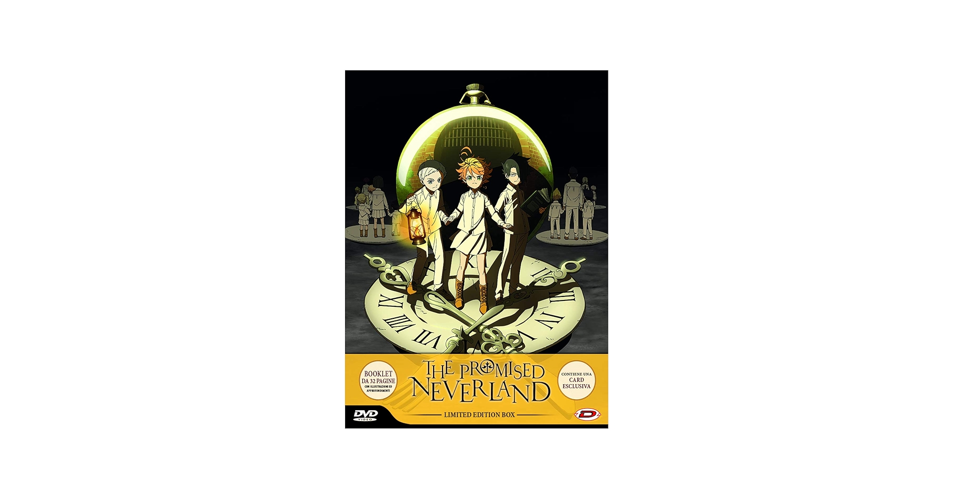 Amazon.com: The Promised Neverland 1st Season (1-12 episodes) [DVD