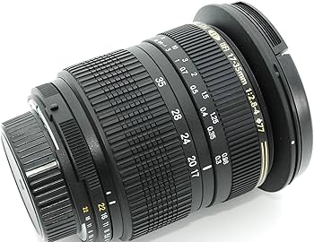 Amazon.co.jp: TAMRON SP AF17-35 F2.8-4 DI ニコンAF用 A05N : 家電