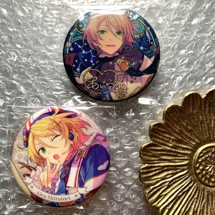 あんさんぶるスターズ あんスタ イベコレ Extra 缶バッジ 白鳥藍良 29