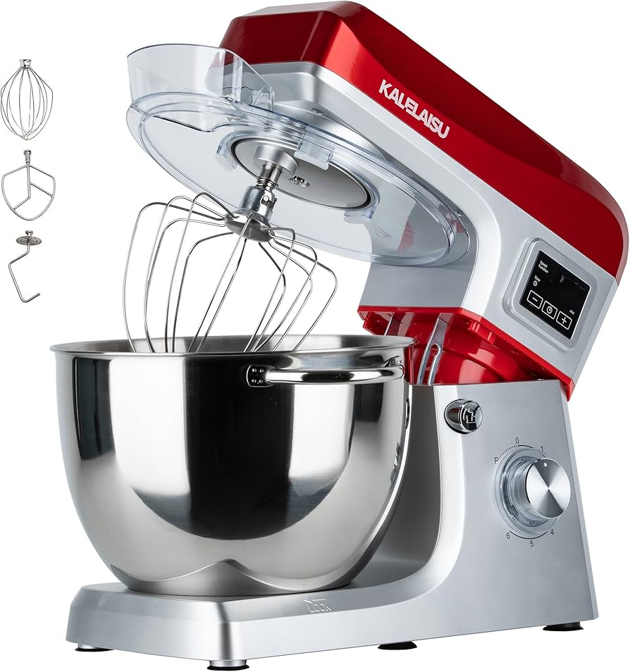 Amazon | 業務用スタンドミキサー 卓上ミキサー スタンドミキサー 8L大