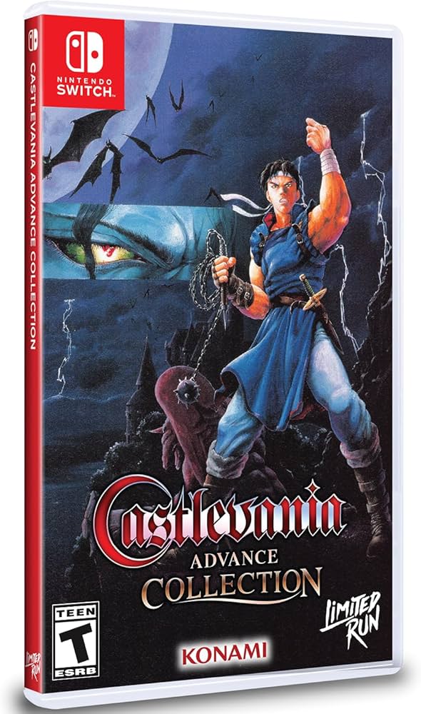 Amazon.co.jp: Castlevania Advance Collection クラシック