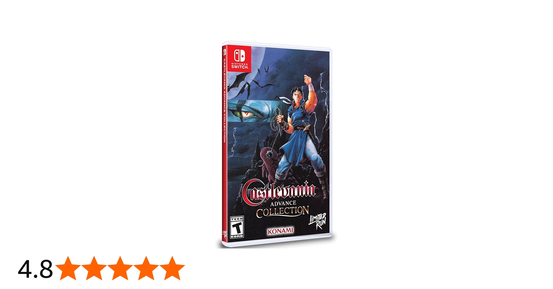 Amazon.co.jp: Castlevania Advance Collection クラシック