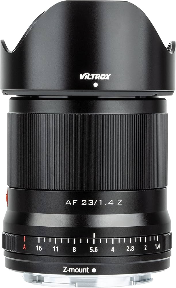 Amazon.co.jp: VILTROX AF 23mm F1.4 STM 広角レンズ 単焦点レンズ