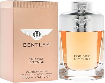 Amazon.com : Bentley Intense B140408 Eau de Parfum, 3.4 Fluid