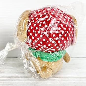 Amazon.co.jp: シュガーバニーズ しろうさ くろうさ イチゴ ぬいぐるみ
