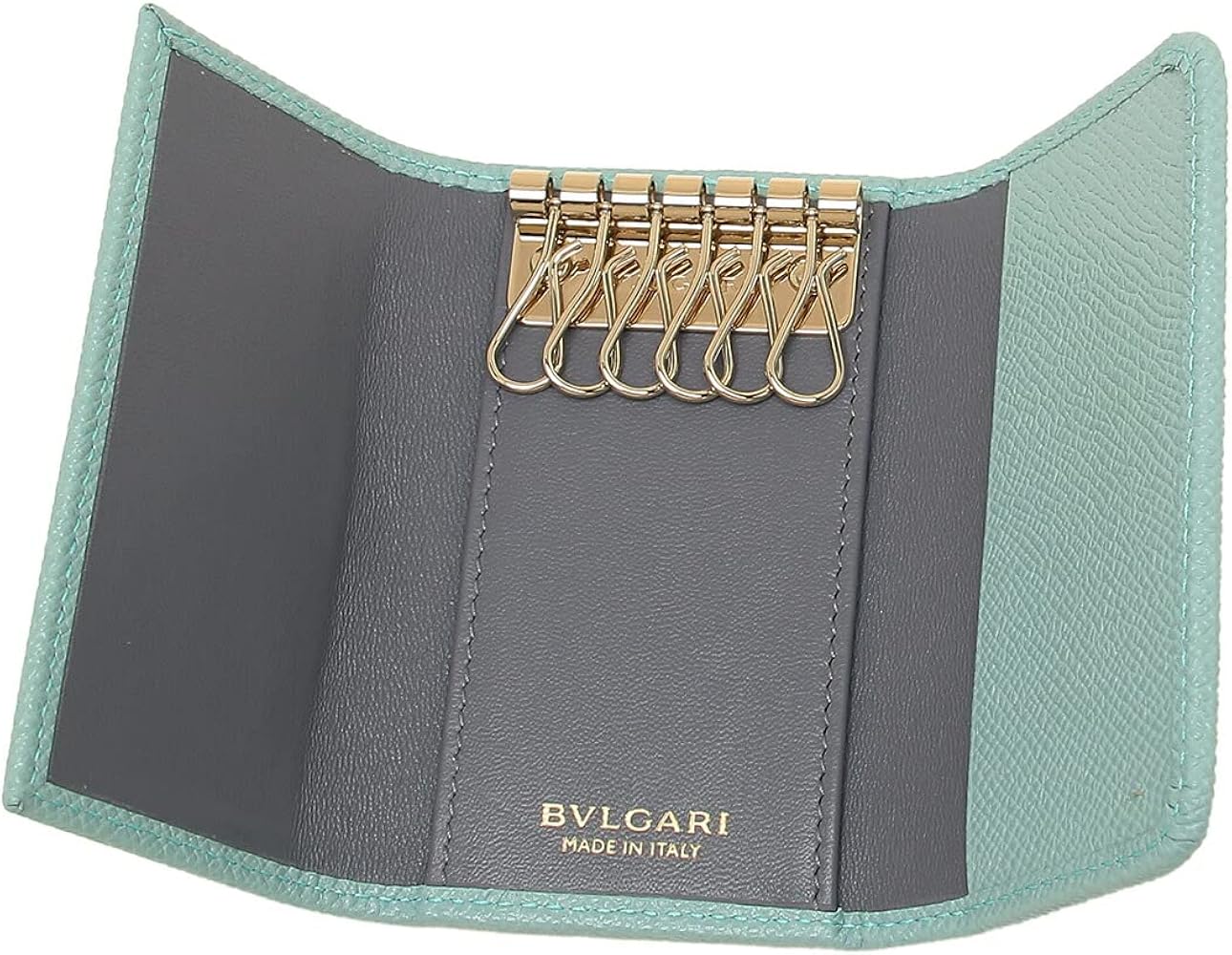 Amazon | [ブルガリ]キーケース レディース BVLGARI 287262 ブルー