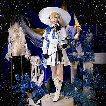 Amazon.co.jp: 鳴潮 フィービー コスプレ衣装 セット 小物+帽子付き