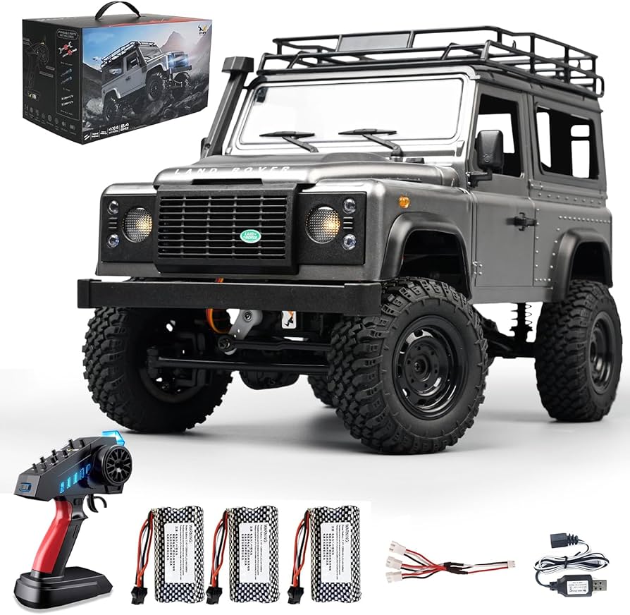 Amazon.com: Hylukon MN99S RC Rock Crawler, 1:12 Scale D90 Land