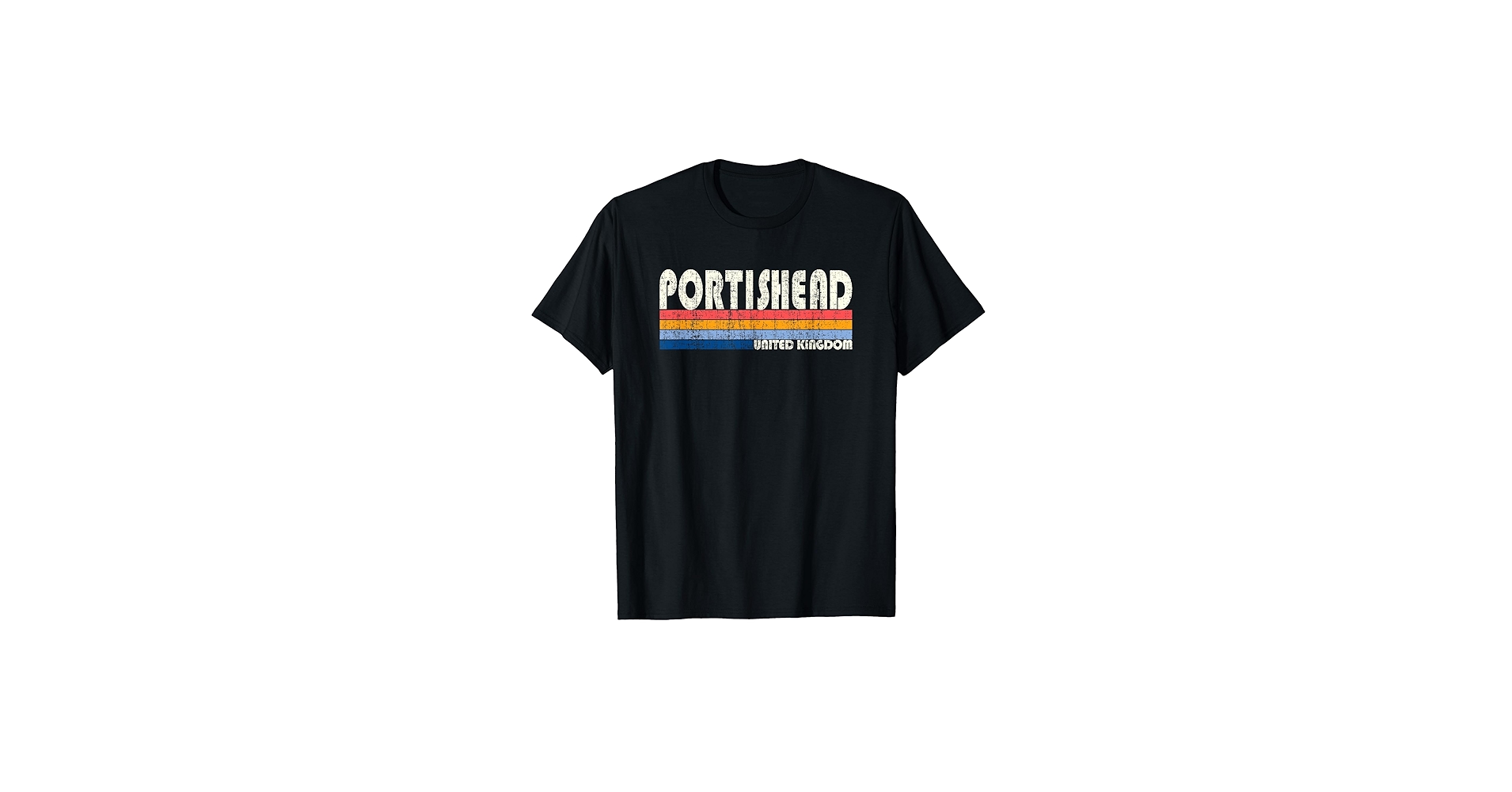 Amazon.com: Retro Vintage 70s 80s Style Portishead, United Kingdom