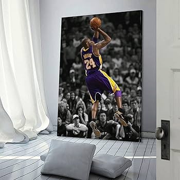 Amazon.co.jp: NBA選手コービー・ブライアントアートポスターHD 印刷