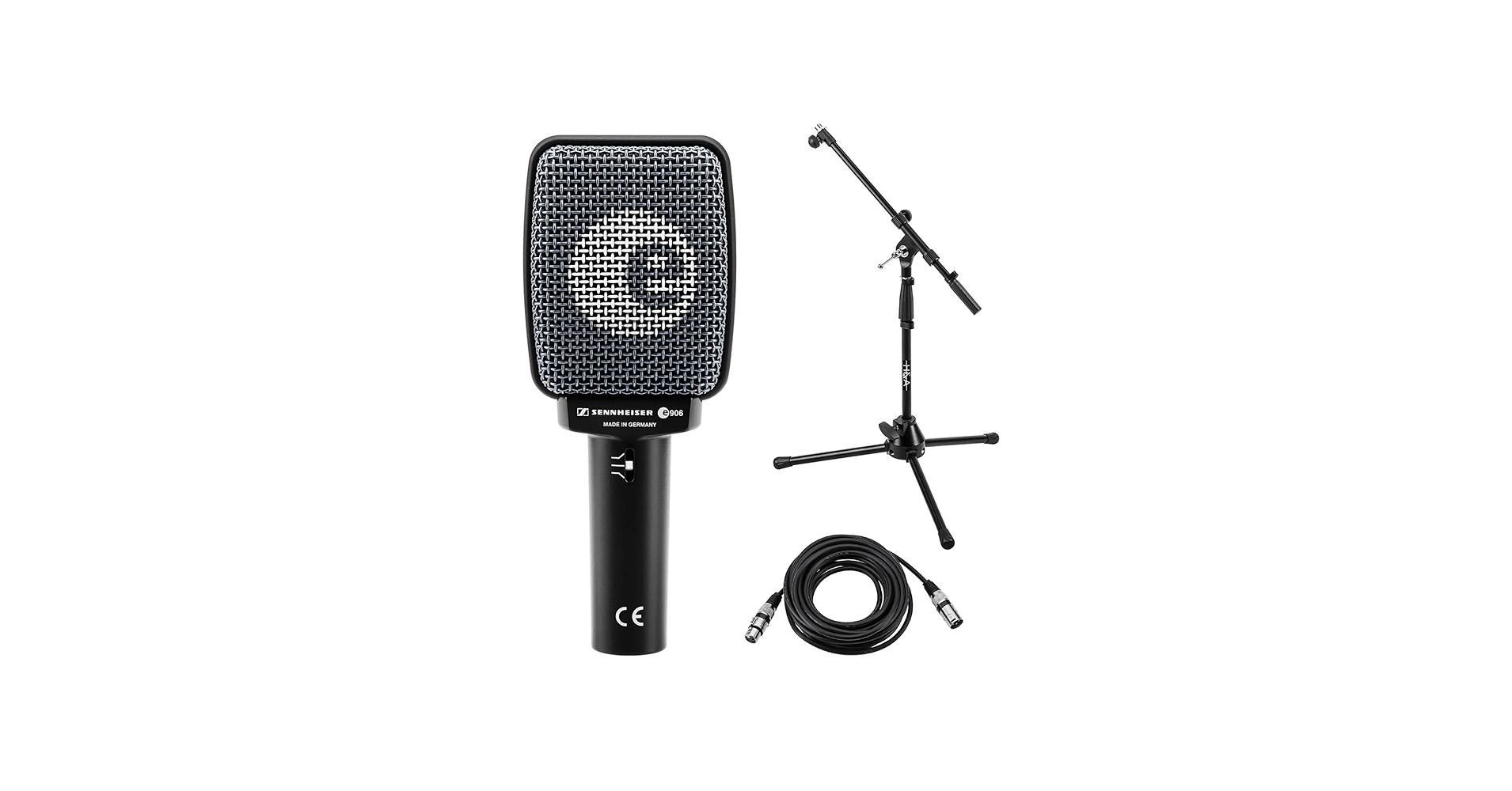 Amazon.com: Sennheiser E906 Instrument Microphone Bundle with Amp
