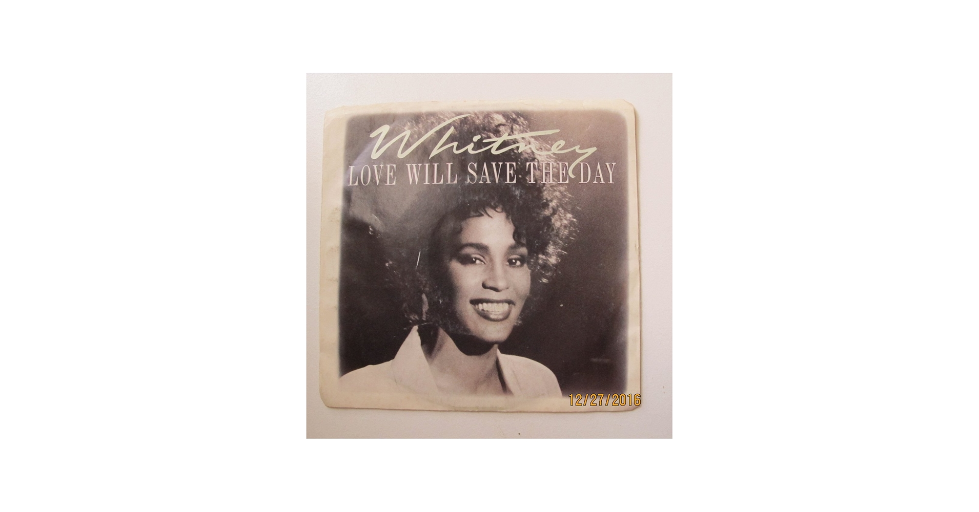 Whitney Houston - Love Will Save The Day/How Will I Know (NM/VG++