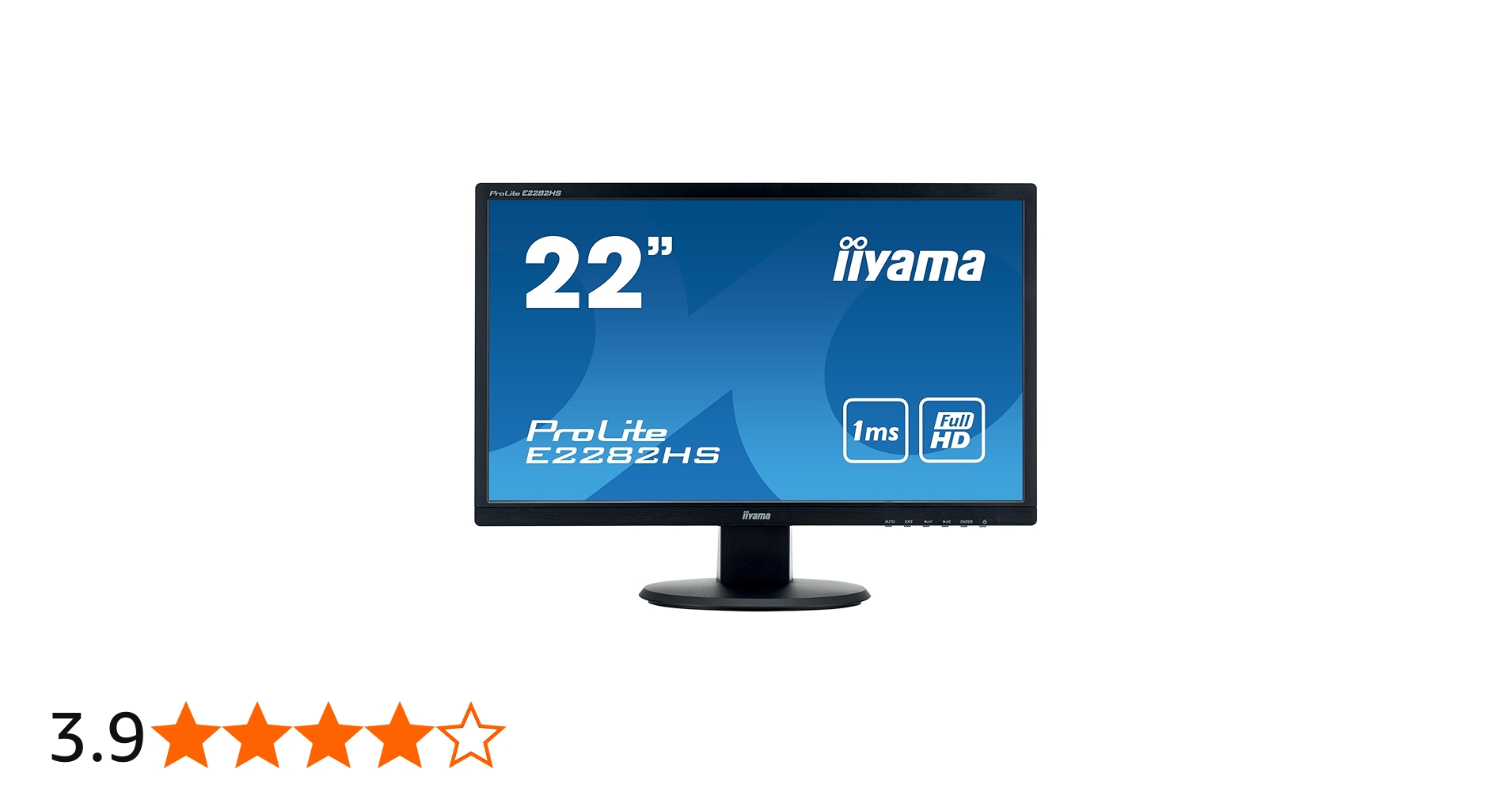 Amazon.co.jp: iiyama モニター ディスプレイ E2282HS-B1 (21.5インチ