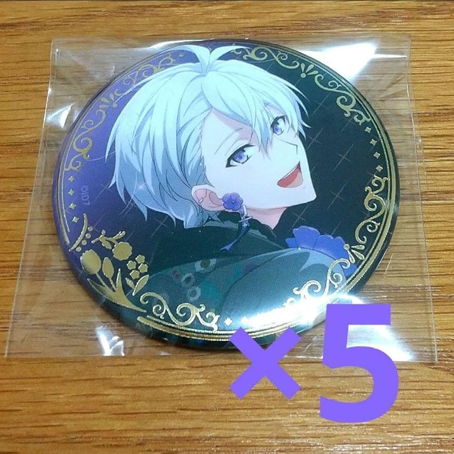 アイドリッシュセブン 衣裳展 Op.7 オプナナ 缶バッジ 七瀬陸