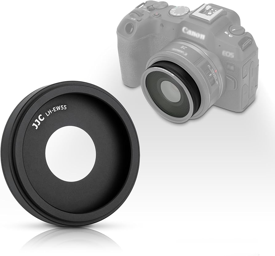 Amazon.com : Lens Hood for Canon RF 28mm f/2.8 STM Lens, RF 28mm