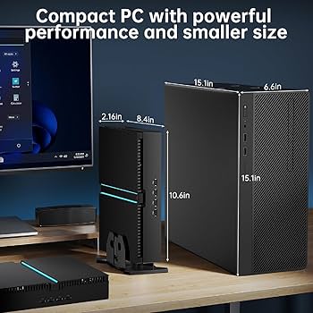 Amazon.co.jp: ThdeukotyミニゲーミングPC Core i9-13900F（最大5.6GHz