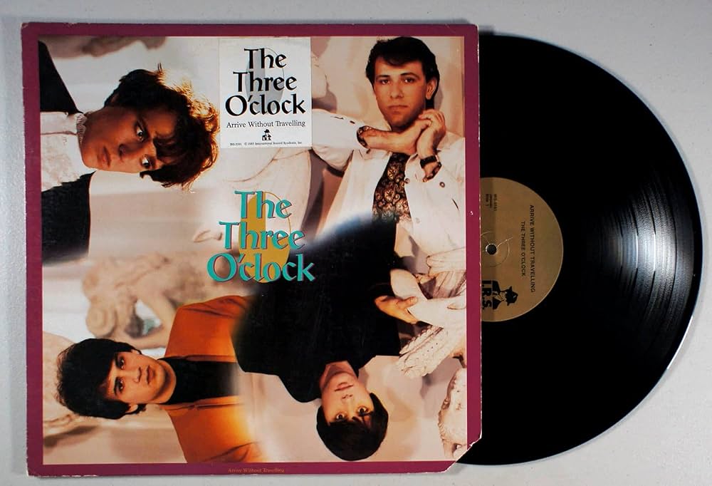 Amazon.co.jp: Arrive Without Travelling LP: ミュージック