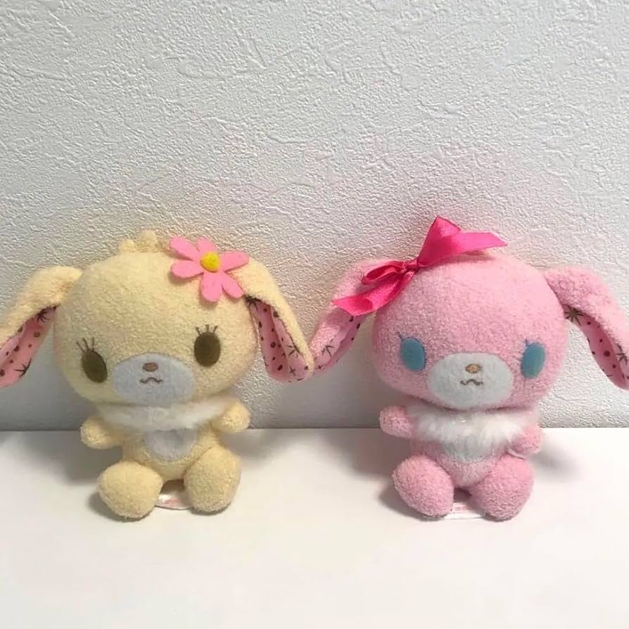シュガーバニーズ ぬいぐるみ ももうさ レア 希少 平成 当時物