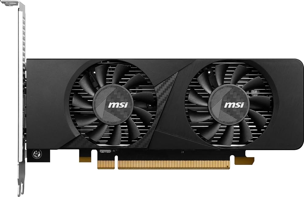 Amazon | MSI GeForce RTX 3050 LP 6G OC, RTX3050LP6GOC | MSI