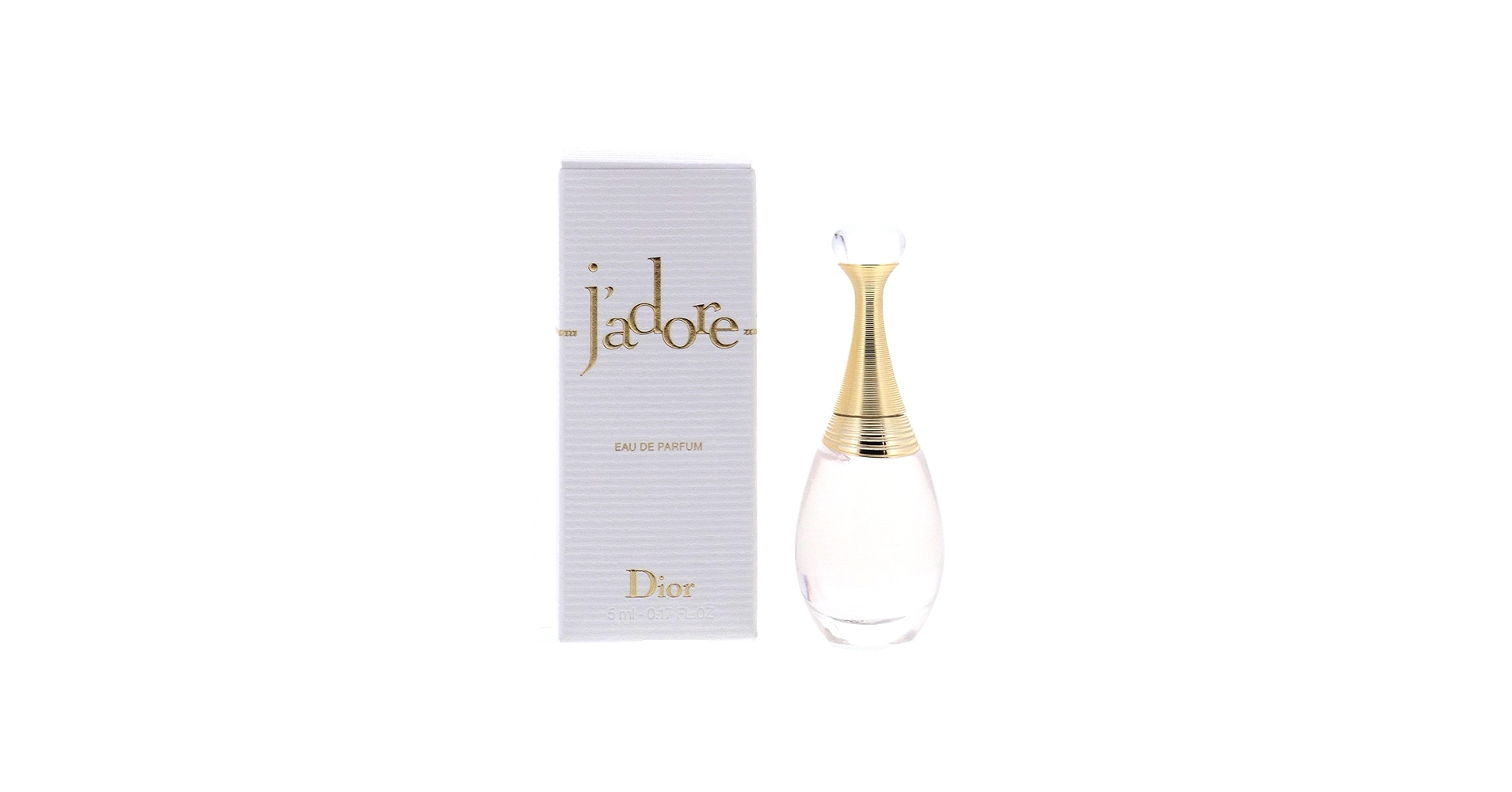 Amazon.com : J'Adore FOR WOMEN by Christian Dior - 0.17 oz EDP