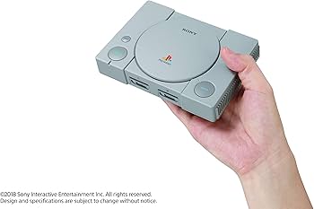 Amazon.com: Sony PlayStation Classic - PlayStation (Renewed