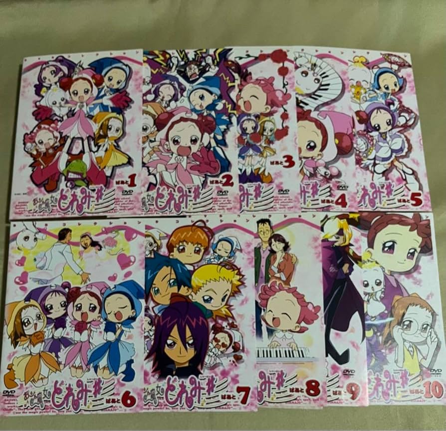 Amazon.co.jp: おジャ魔女どれみ# DVD 全巻セット レンタル落ち : おもちゃ