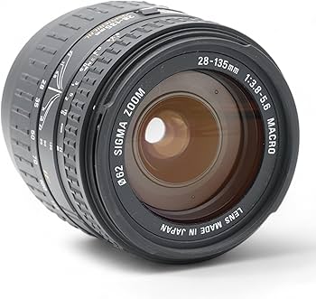 Sigma 28-135/3.8-5.6 aspherical IF macro lens for Canon: Amazon.de