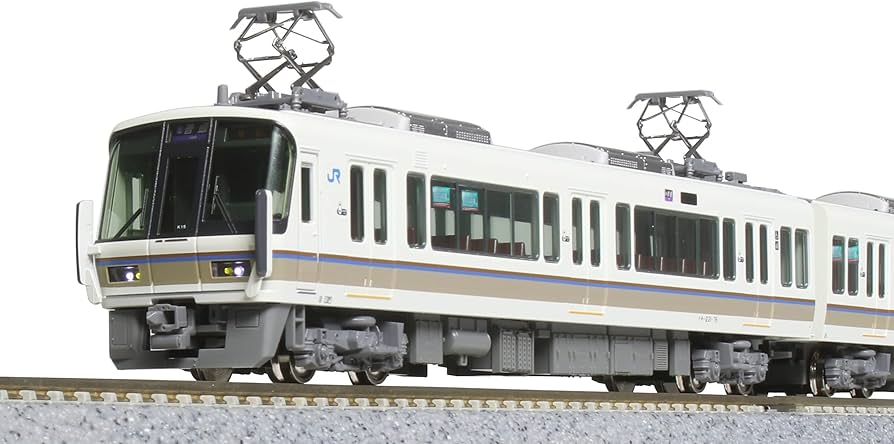 Amazon | KATO Nゲージ 221系リニューアル車 嵯峨野線 霜取りパンタ
