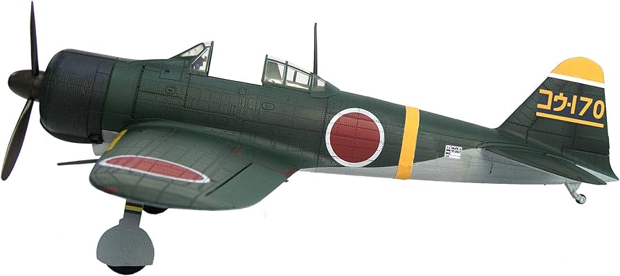 Amazon | 【8456】 BBI 1/18 エリートフォース WWII ZERO FIGHTER-零式