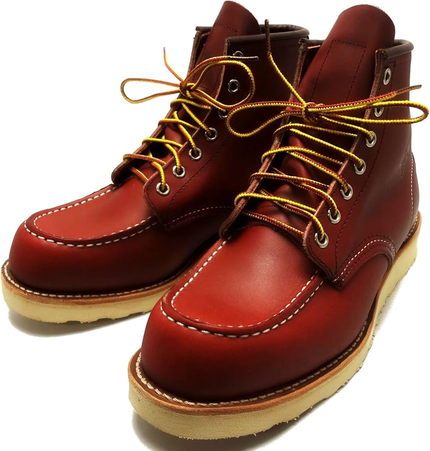 Amazon | [レッドウィング] REDWING ブーツ 6インチ クラシックモック