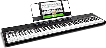 Amazon.co.jp: Alesis 電子ピアノ 88鍵盤 初心者向け電子ピアノ