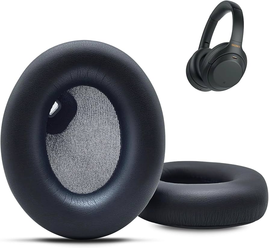 Amazon.com: WH-1000XM4 Earpad Cushions, Replacement Ear Pad for
