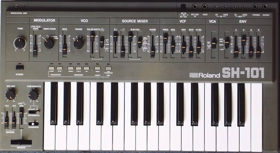 Amazon | モノフォニックアナログシンセサイザー Roland SH-101