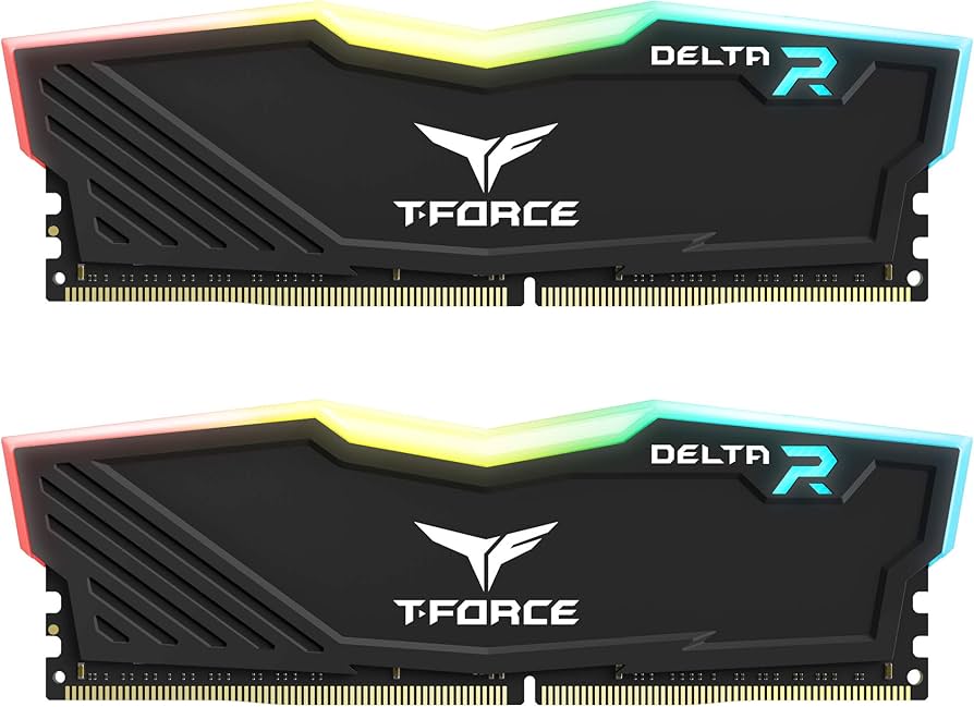 TEAMGROUP T-Force Delta RGB DDR4 16GB (2x8GB) 3200MHz (PC4-25600