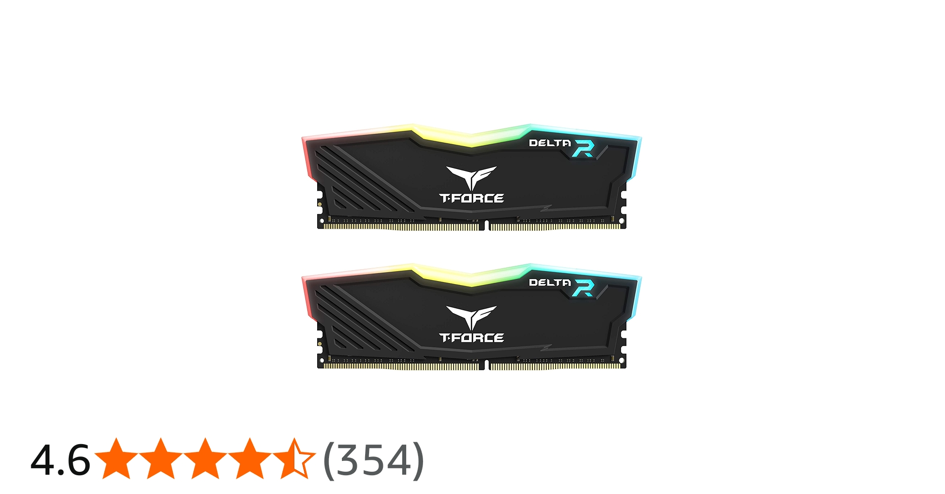 TEAMGROUP T-Force Delta RGB DDR4 32GB (2x16GB) 3200MHz (PC4-25600